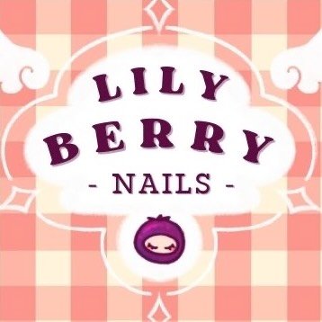 Lily Berry Nails