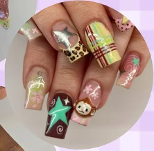Nail art niveau 3